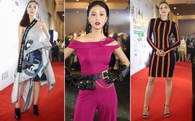 Quỳnh Anh Shyn "lên đồ" ấn tượng chẳng kém gì Phạm Hương, Minh Hằng trên thảm đỏ Elle Fashion Show
