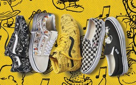 Vans x Peanuts – Cú collab tiếp tục thống trị đế chế sneaker hoạt hình