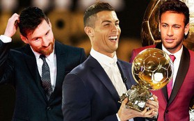 Ronaldo nói gì sau khi cân bằng kỷ lục giành 5 Quả bóng vàng của Messi?