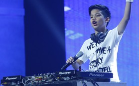 DJ 11 tuổi đến từ Thái Lan khuấy động cả trường quay "Mặt trời bé con"