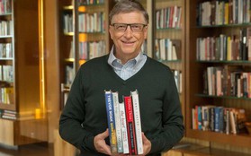 Bill Gates và 5 cuốn sách đáng nhớ nhất đối với ông trong năm 2017, hai trong số đó là từ tác giả gốc Việt