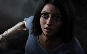 Đôi mắt ngoại cỡ của người máy trong "Alita: Battle Angel" làm người xem hoảng sợ!