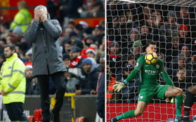 Mourinho đã nói gì với Ederson, để bị ném chai vào đầu