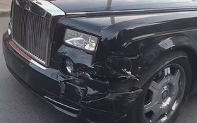 Bị đâm vỡ đầu xe, chủ Rolls-Royce nói với tài xế Hyundai: "Bán nhà đi"