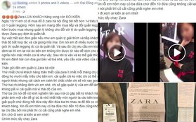 Viết status kiện Zara Hà Nội lừa đảo vì không được đổi legging giá 999.000, vị khách nữ lại bị cư dân mạng “ném đá” ngược