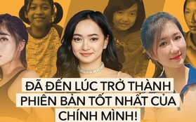 Những màn khoe ảnh dậy thì thành công nhất năm, nhắc nhở bạn đến lúc phải thay đổi mình