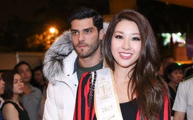 Tân Hoa hậu Siêu quốc gia 2017 từng gây tranh cãi về nhan sắc bất ngờ ghé thăm Việt Nam