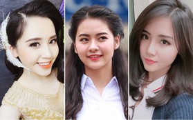 12 nữ sinh xinh đẹp nhất bước vào Chung kết cuộc thi Duyên dáng Ngoại thương là ai?