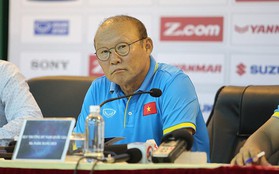 HLV Park Hang Seo nói gì sau thất bại của U23 Việt Nam?