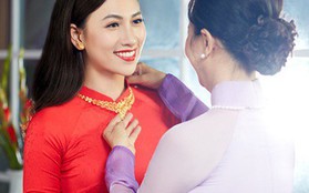 Trang sức - Nét truyền thống trong đám cưới Hà thành