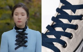 Khoác áo style dây giày đan, "quý bà" Shin Se Kyung thuê nhầm anti-fan làm stylist?