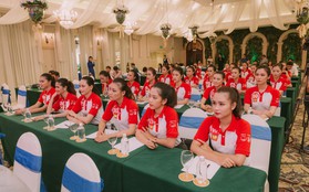 Cuối tuần này, 45 nữ sinh tài năng nhất sẽ cùng tranh tài trong đêm Chung kết Hoa khôi sinh viên Việt Nam