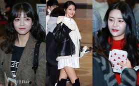 Ghi điểm nhờ chân dài miên man, nữ thần Seolhyun cùng các thành viên AOA lại “dọa fan” với mặt trắng bệch, bóng nhờn