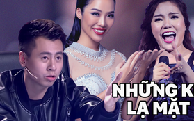 Thị phi Showbiz cuối năm 2017: Cuộc xâm lăng của những "kẻ lạ mặt"