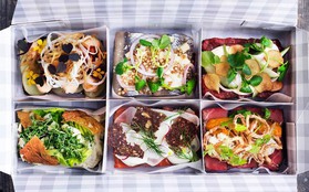 Đã mắt với món bánh Smørrebrød truyền thống đầy màu sắc của Đan Mạch