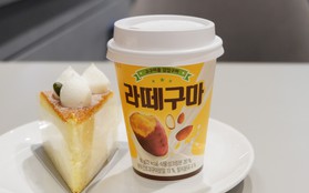 Thử ngay thức uống latte khoai lang lạ vị đang được giới trẻ Hàn săn đón nhiệt tình trong mùa đông lạnh giá