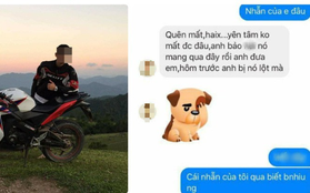 Thanh niên lầy nhất năm: Mượn nhẫn vàng của bạn ''đeo thử tí'' rồi 7 tháng sau vẫn vòng vo không trả