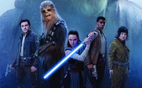 “Star Wars: The Last Jedi” hùng mạnh ra quân với 220 triệu đô