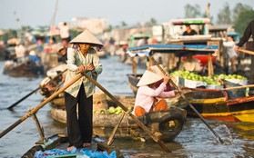 Chợ nổi Việt Nam được National Geographic vinh danh trong top điểm đến mùa đông trên toàn thế giới