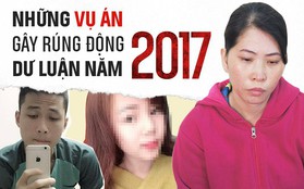 6 vụ án giết người gây rúng động dư luận trong năm 2017