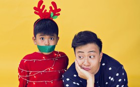 Lương Mạnh Hải kể chuyện suýt tát "con trai" nhân mùa Giáng Sinh
