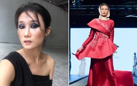 Tưởng theo chồng bỏ cuộc chơi, Kha Mỹ Vân vẫn âm thầm công phá Dubai Modest Fashion Week, nhận cát xê "khủng"