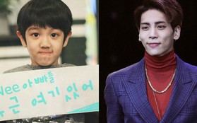 Cậu bé từng tham gia show thực tế với SHINee khóc đến thiếp đi khi biết tin "bố" Jonghyun qua đời