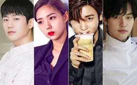 8 nhân vật trẻ bứt phá nhất màn ảnh Hàn năm 2017