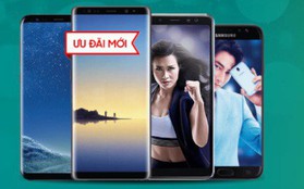 Mua Galaxy Note 8 trợ giá khủng 11 triệu đồng trong chương trình Super Combo 4G