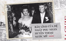 Sau những bi kịch sảy thai, chứng kiến chồng bị ám sát, Đệ nhất Phu nhân Tổng thống Mỹ Jacqueline Kennedy vẫn bản lĩnh như chưa bao giờ bị khuất phục!