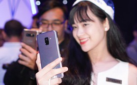NÓNG: Bộ đôi Samsung Galaxy A8 và Galaxy A8+ phiên bản 2018 chính thức ra mắt Việt Nam