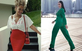 Angela Phương Trinh diện street style phô vòng 3 "khủng" chẳng hề kém cạnh Beyonce