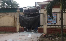 Nghệ An: Nổ cây ATM Vietinbank, thiệt hại hơn nửa tỷ đồng