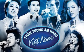 "The Face" đang đi lại đường của "Vietnam Idol" cách đây gần 8 năm!