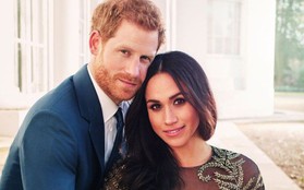 Công bố ảnh đính hôn cực tình tứ của hoàng tử Harry và vị hôn thê xinh đẹp khiến công chúng phát sốt