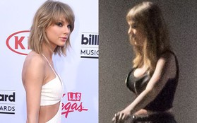 Vòng 1 lại lớn hơn xưa, từ hôm nay có thể gọi Taylor Swift là "người đẹp ngực khủng"