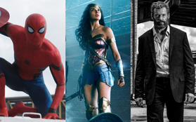 Xếp hạng 8 phim siêu anh hùng hay nhất của năm 2017
