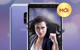 Chỉ với 500.000 đồng đặt trước Galaxy A8/A8+ 2018, sở hữu ngay bộ quà khủng đến 8 triệu đồng tại FPT Shop