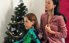 Chi Pu & Quỳnh Anh Shyn cùng "lên đồ" cho nhau, gợi ý ăn mặc "chặt chém" hết nấc ngày Xmas