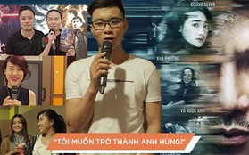 Clip: Khán giả muốn trở thành "siêu anh hùng" sau khi xem "Lôi Báo" của Victor Vũ