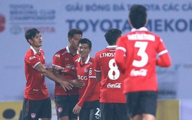 S.Khánh Hòa phải bỏ lối đá hoa mỹ vì Muangthong United quá mạnh