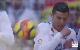 Khuôn mặt đáng thương của Ronaldo bị antifan chế giễu