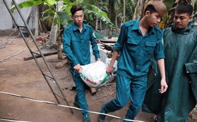 Bão Tembin: Bến Tre bắt đầu mưa lớn, nhiều người bỏ lên thành phố tránh bão