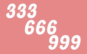 Mỗi con số lặp kiểu như 333, 666, 999 mà bạn vô tình nhìn thấy thật ra đều có ý nghĩa riêng