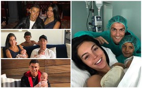 10 bức ảnh nhận "bão" LIKE trên Instagram của Ronaldo