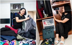 Việc nhẹ lương cao dành cho phái đẹp: Sắp xếp tủ quần áo, kiếm cả trăm triệu đồng mỗi tháng