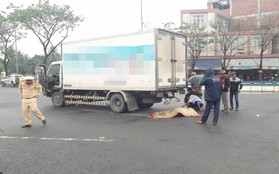Đà Nẵng: Đi bộ qua đường, cụ ông 81 tuổi bị xe tải tông chết tại chỗ