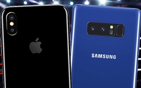 Galaxy Note 8 đè bẹp iPhone X, dẫn đầu "bộ tứ siêu đẳng" smartphone trong thử thách chống rung trên camera