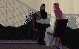 Chuyện hẹn hò ở xứ Ả Rập: Kẻ “lén lút” như điệp viên, người “đào tẩu” ra nước ngoài