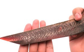 Đây là loại cá muối cắt được giấy, đâm thủng được lon của Nhật Bản